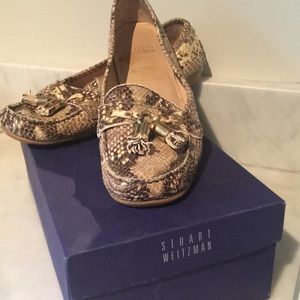 Stuart Wietzman snake skin shoes